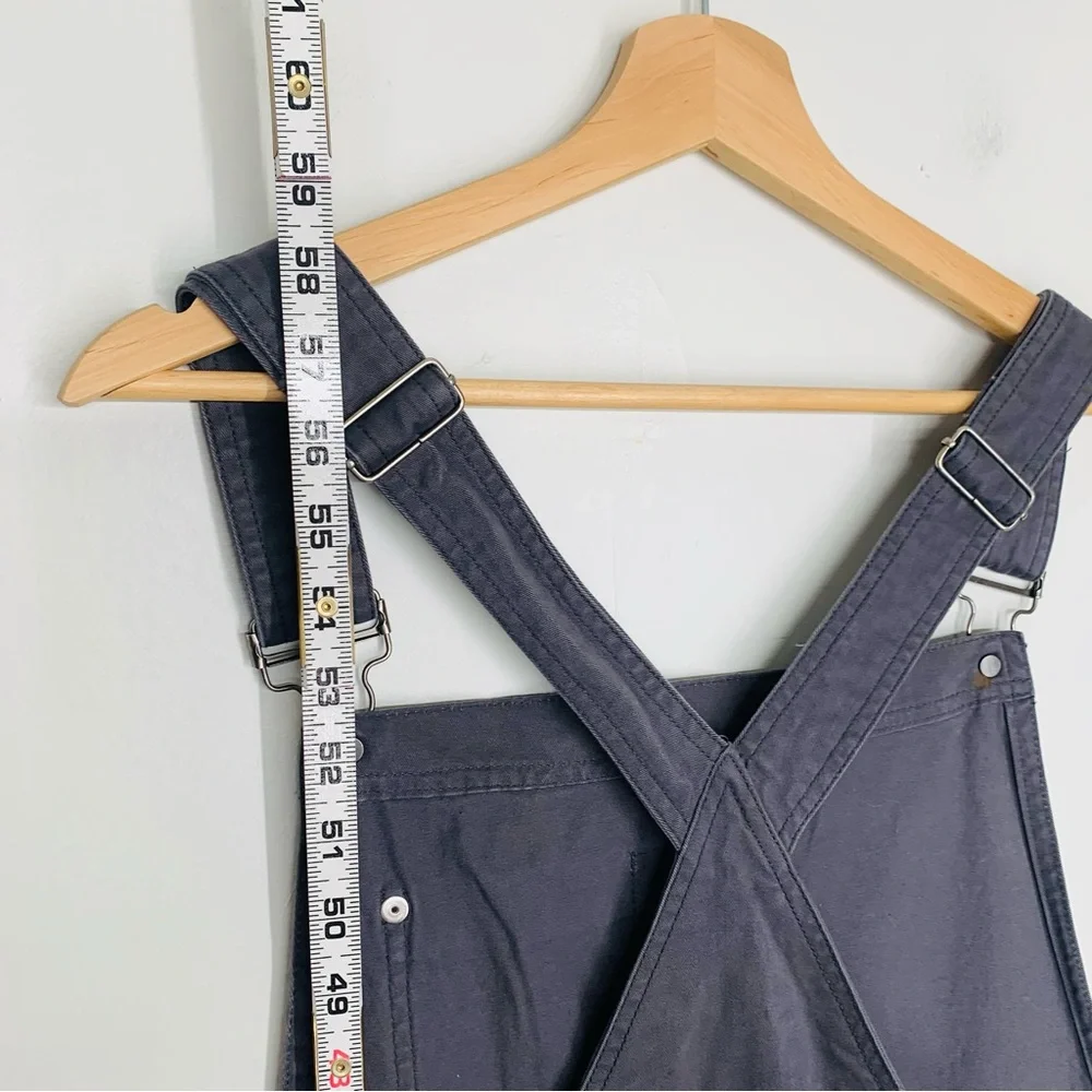 BDG Urban Outfitters Gray Overall Jeans Size Small